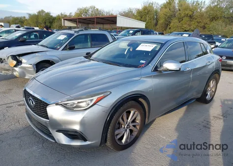 2018 Infiniti Qx30 Luxury from USA, damaged, VIN SJKCH5CP9JA056331